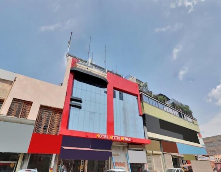 Hotel Atithi Niwas Prayagraj Extérieur photo